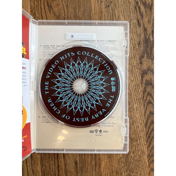 The Very Best Of Cher: The Video Hits Collection DVD Music Pre-Owned - Picture 2 of 4